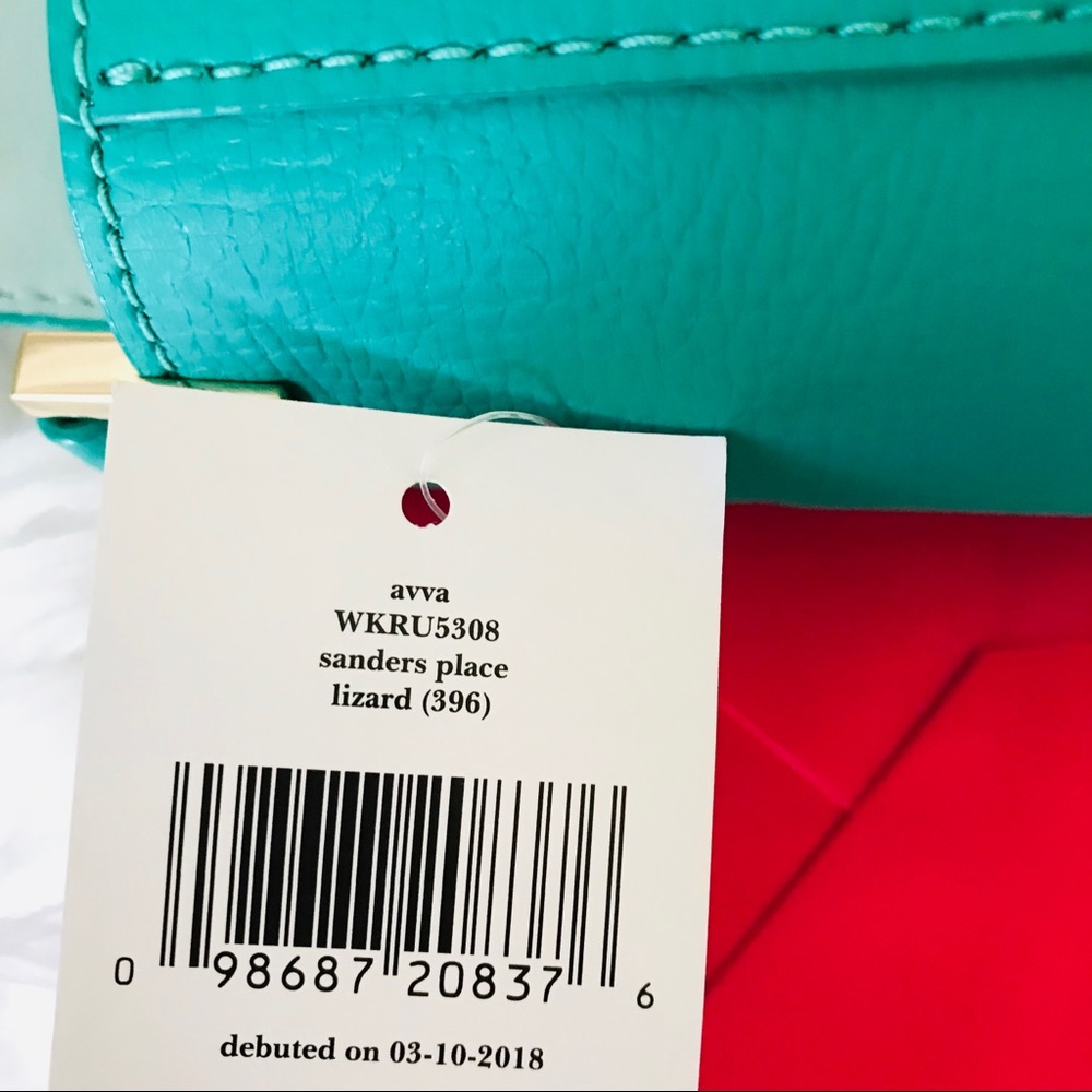 Ava Sanders place lizard Kate spade crossbody - Picture 6 of 7